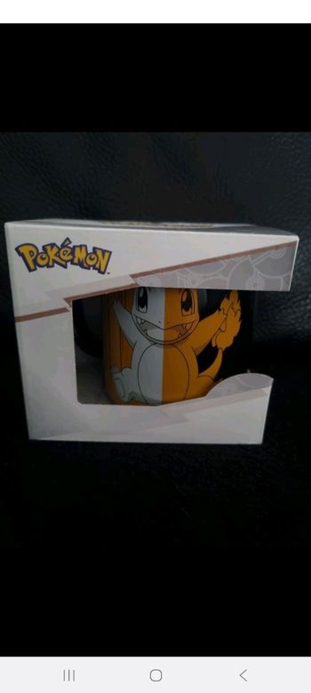 Tasse Pokemon Salameche