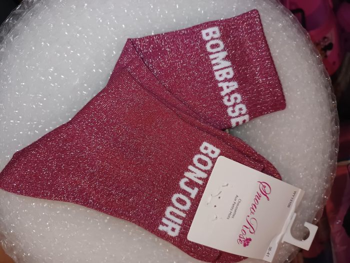chaussettes bombasse