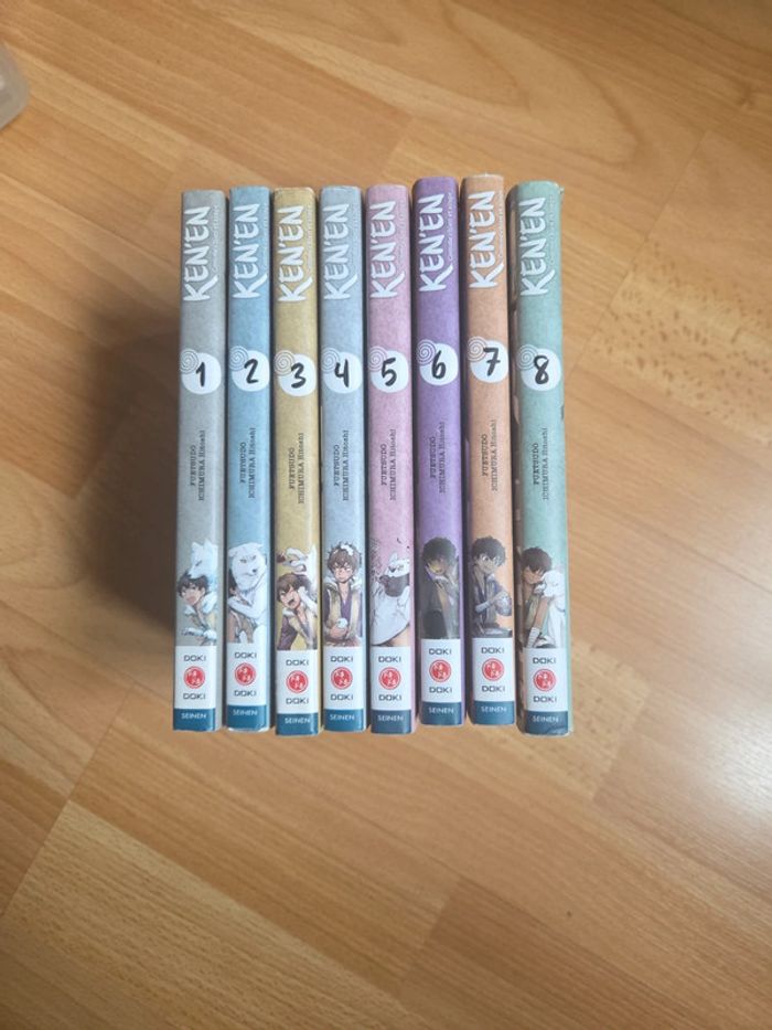 Livre ken'en