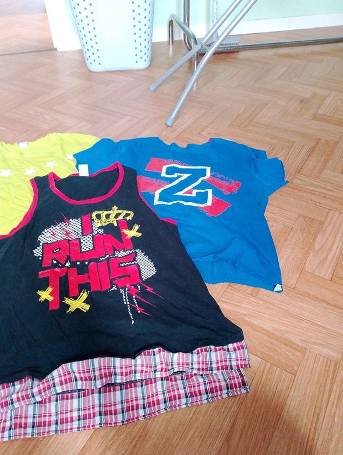 Lot de 3 T-shirts de Zumba - Taille M - photo numéro 3
