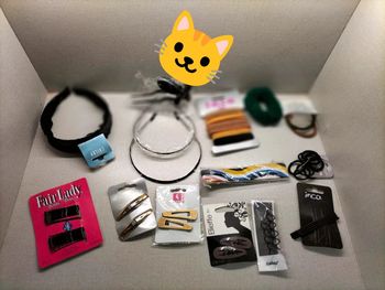 Lot de 15 accessoires pour cheveux femme