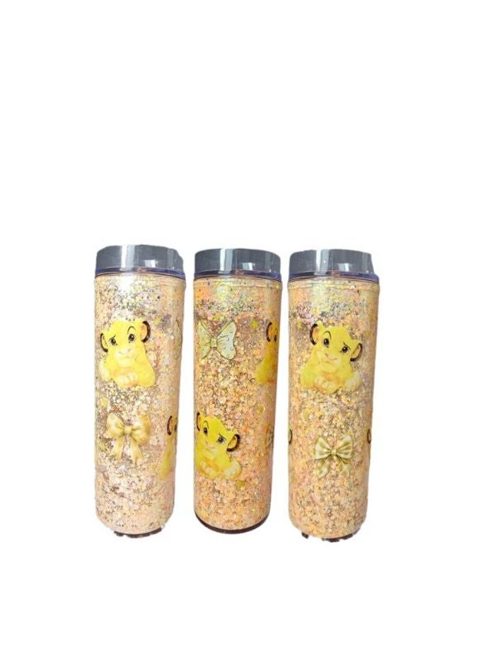 Tumbler snow globe