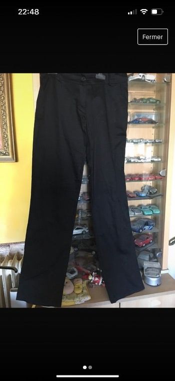 Pantalon femme taille 2