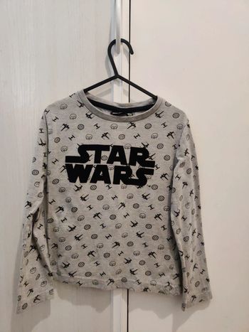 Tee shirt manches longues 5 ans Star Wars