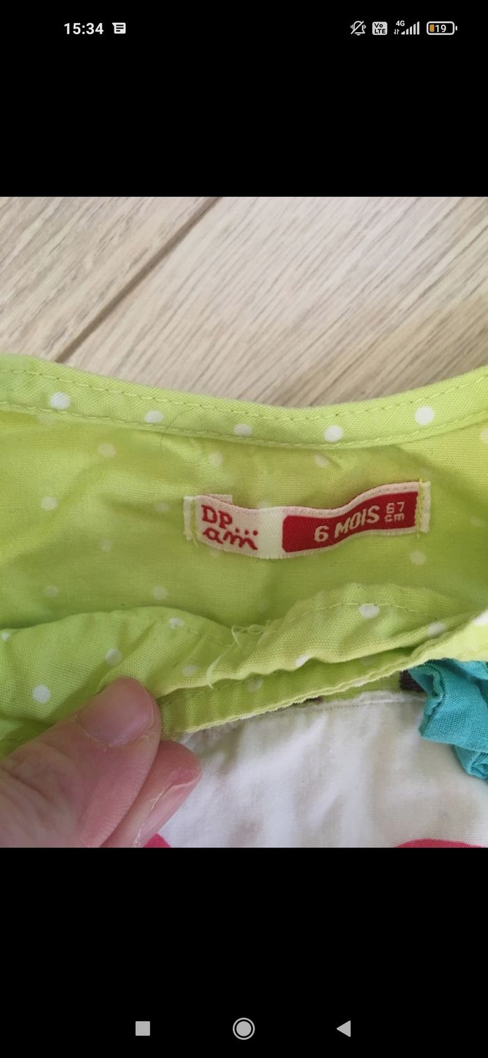 Robe dpam en 6 mois - photo numéro 2