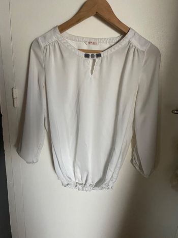 Corsage camaïeu