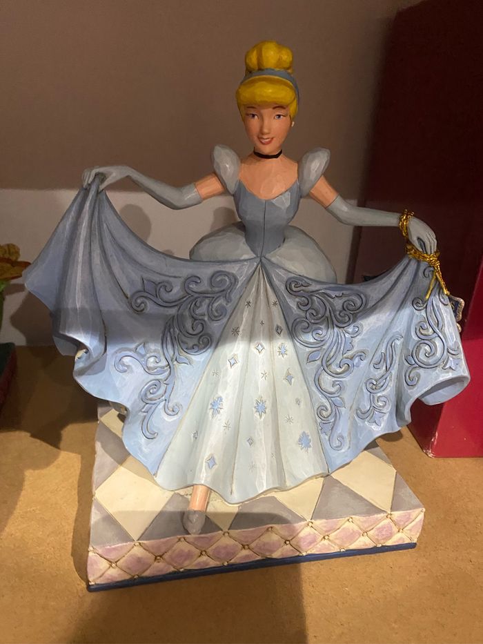 Figurine disney traditions cendrillon