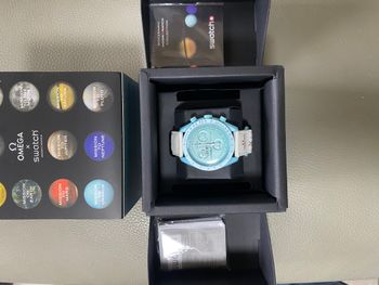 Montre Omega x Swatch Speedmaster Moonswatch 