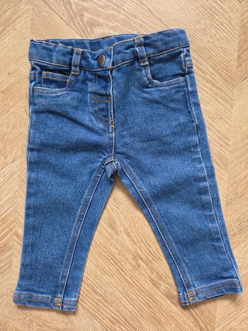 Jean bébé mots d'enfants taille 9 mois