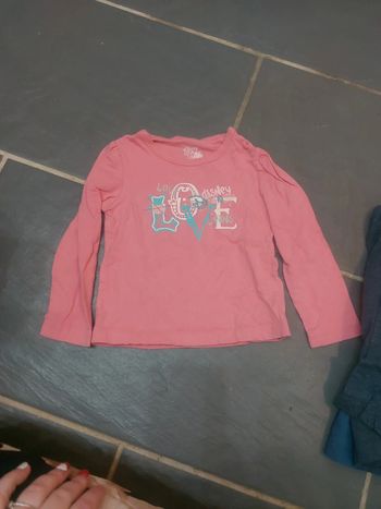 T shirt manches longues