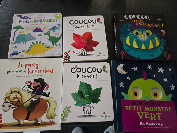 Lot livres cartonnés - photo numéro 3