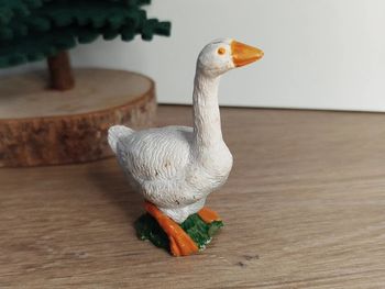 PAPO oie blanche Figurine Animal de la ferme