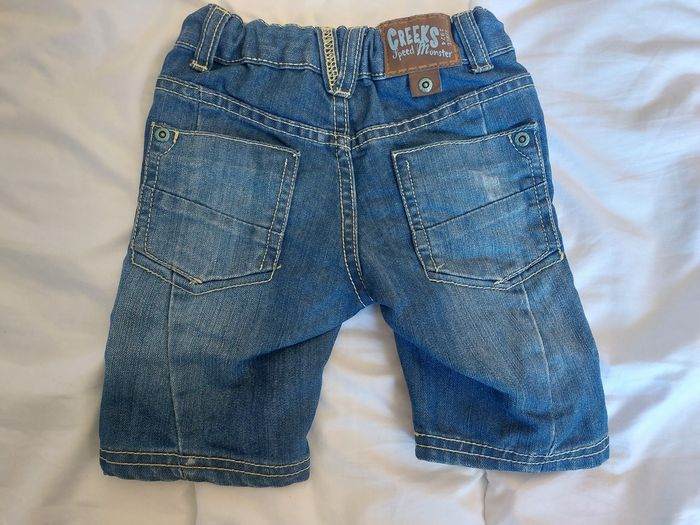 Short jeans bébé garçon taille 12mois - photo numéro 2