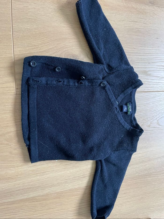 Gilet 1 mois