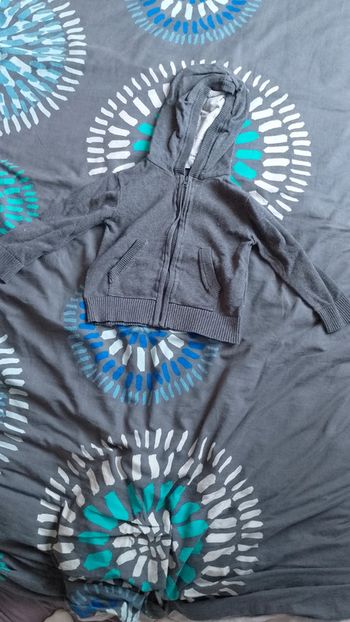 #manu_7896garcon3ans gilet zippé