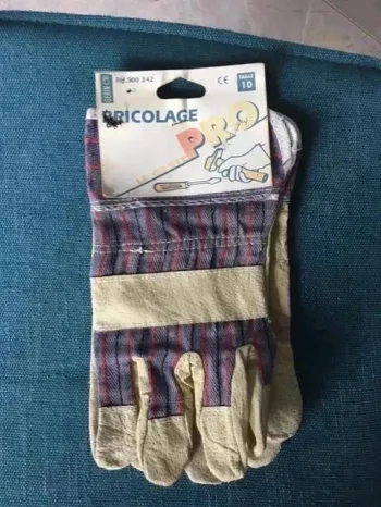 gants bricolage neuf taille 10