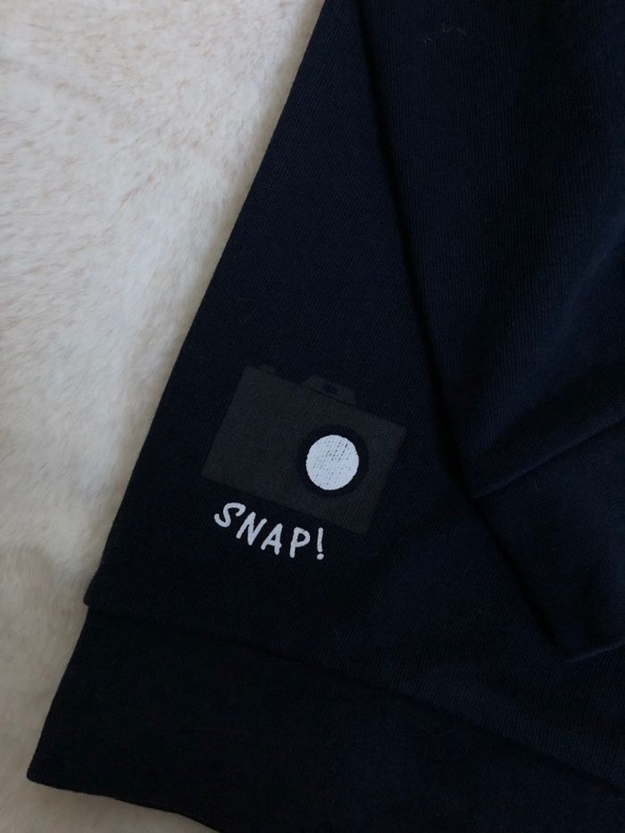 Sweat marine patch et transfert - Name it - 11/12ans 146/152cm - photo numéro 4