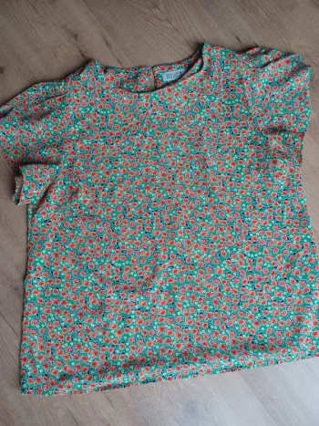 Blouse Molly Bracken à fleurs