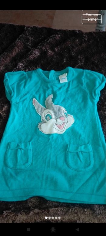 Robe fille pan pan e2