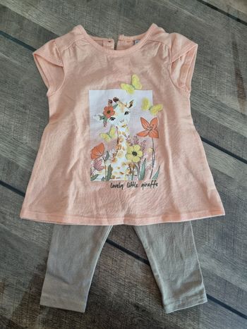Ensemble robe et leggins