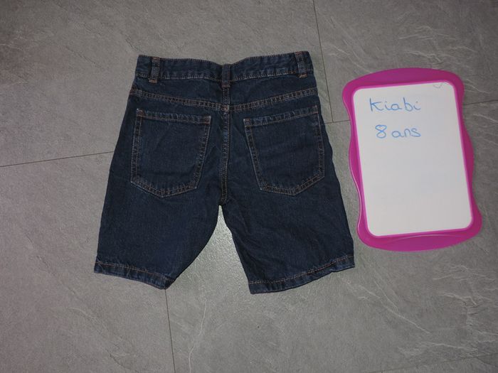 short en jeans kiabi taille 8 ans - photo numéro 2