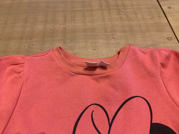 Pull rose Minnie taille 4 ans - photo numéro 5