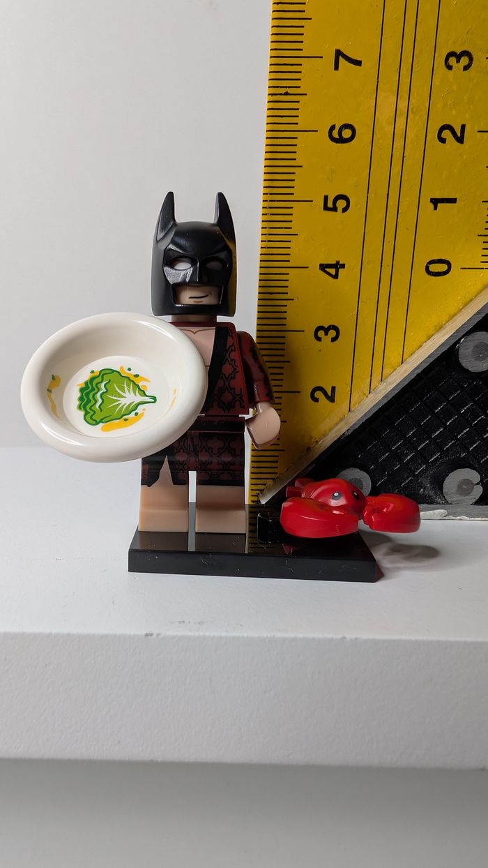 [Lego] Minifigurine Lobster-Lovin'batman série Batman Movies