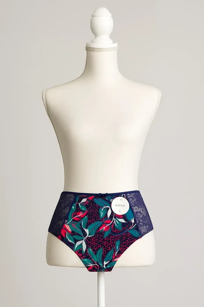 💜 Culotte taille haute - Seduccia - 52/54