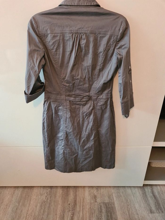 Robe grise chic Esprit - photo numéro 7