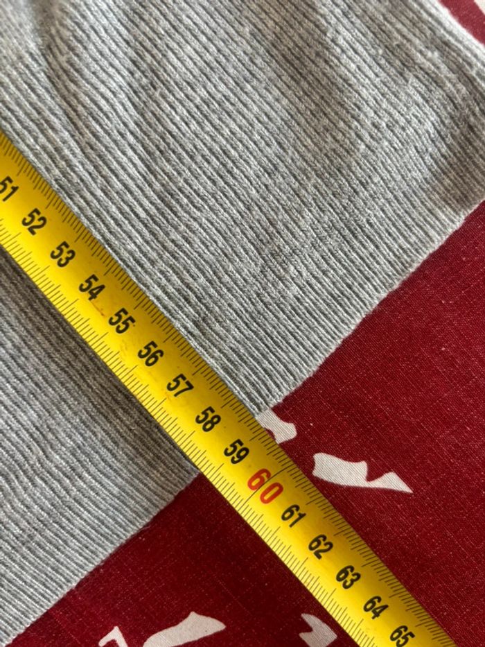 Camaïeu débardeur gris clair taille S/M - photo numéro 8