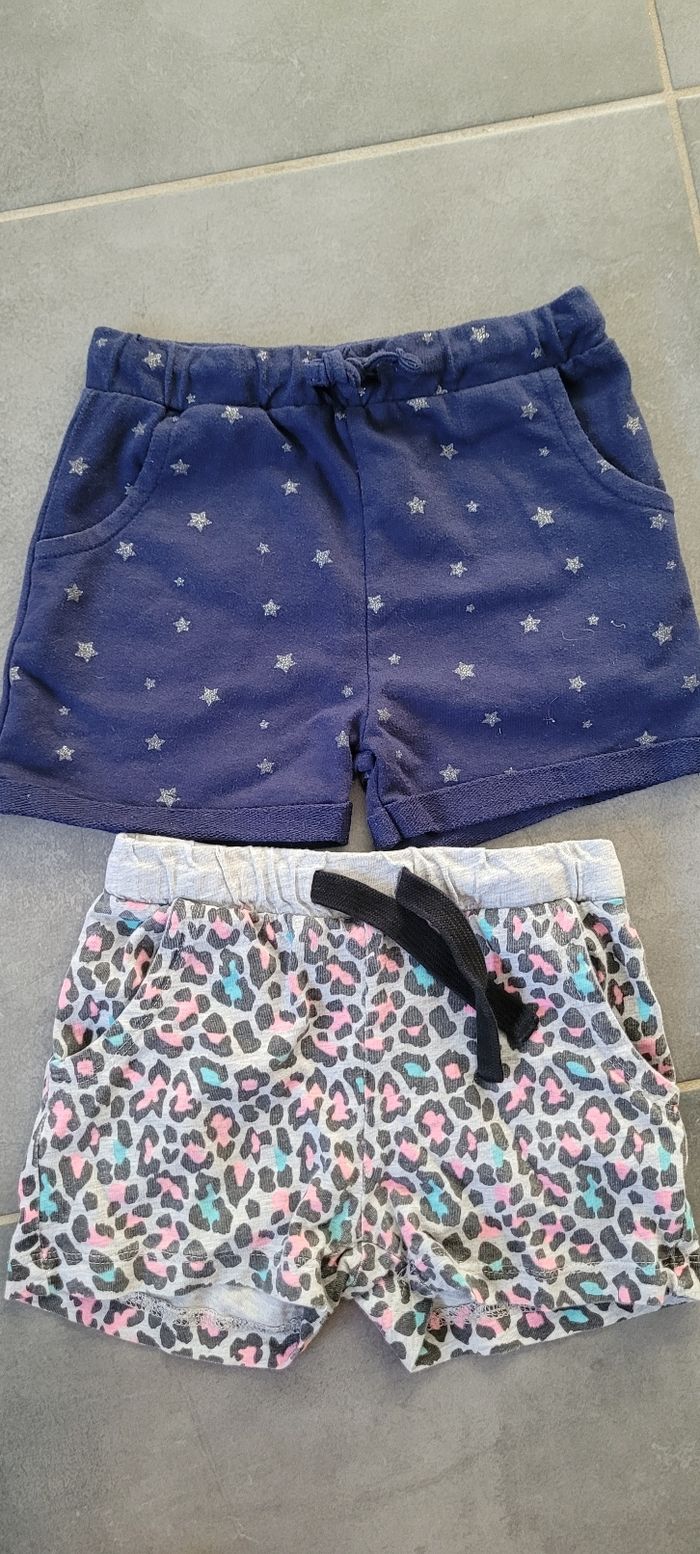 Lot de 2 shorts été