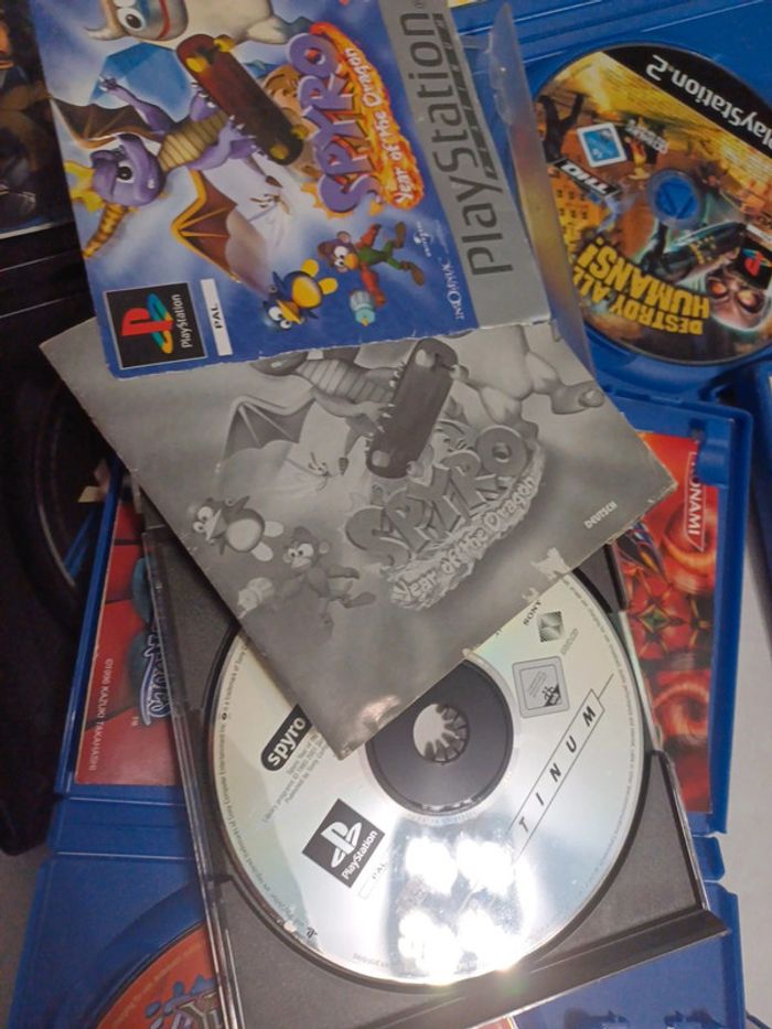 Lot 4 jeux Playstation 2 - Allemand - photo numéro 8