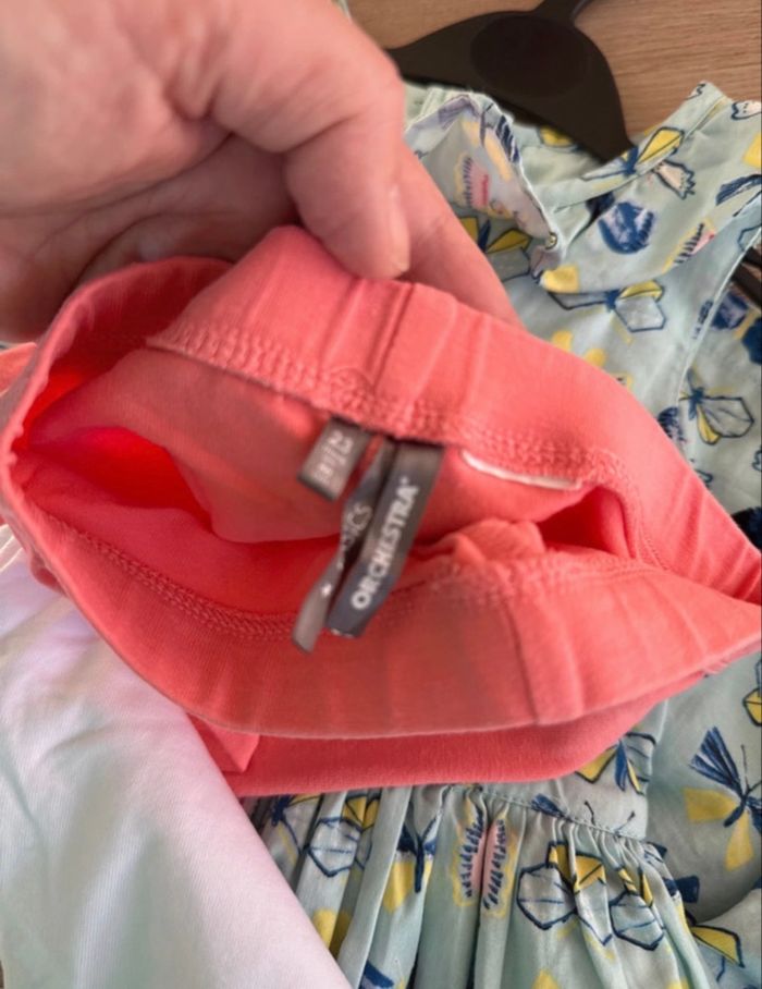 Robe cérémonie bleue taille 2-3ans - photo numéro 10