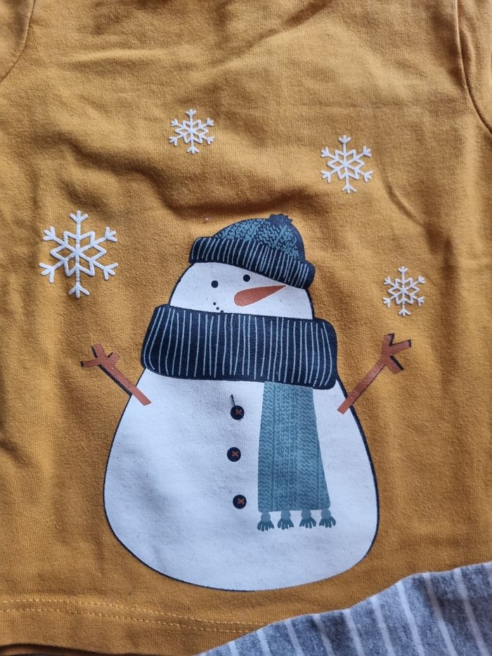 Lot de 2 tee shirt epais - photo numéro 2