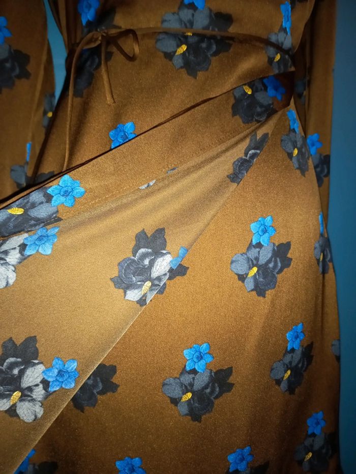 Robe portefeuille Mango - photo numéro 9