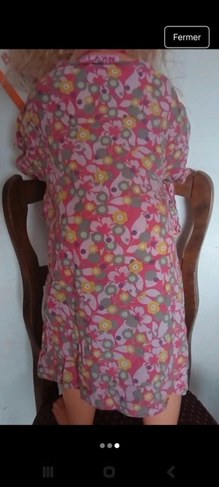 Tunique blouse manches longues - photo numéro 4