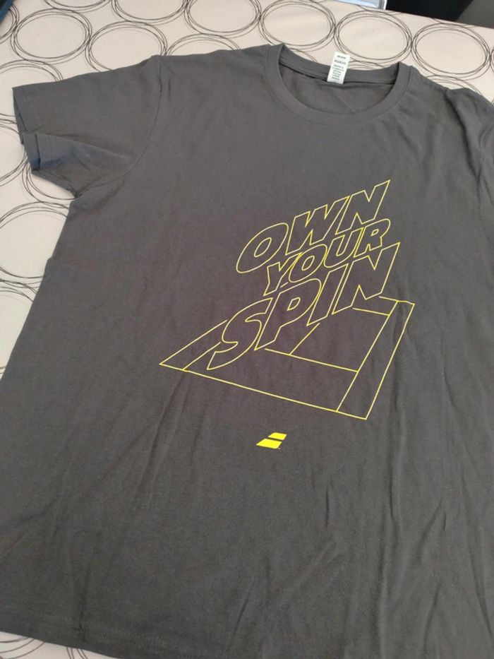 Tee shirt Babolat L complètement neuf - photo numéro 2