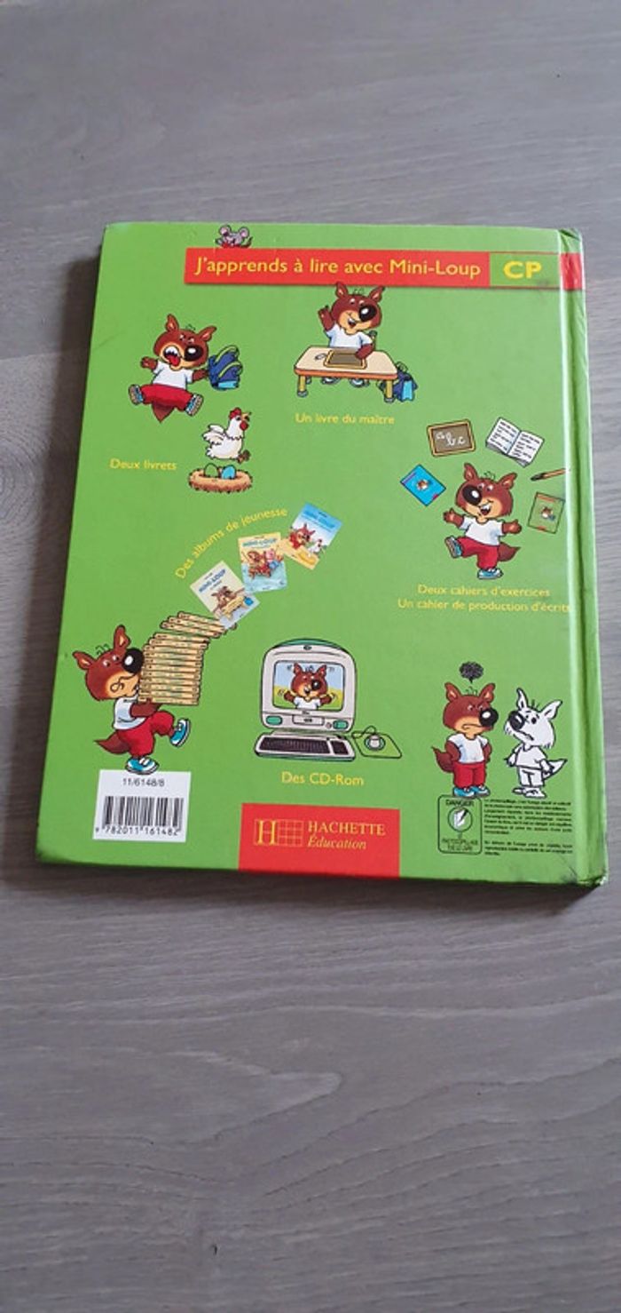 Livre français cp j'apprends à lire avec mini loup - photo numéro 5