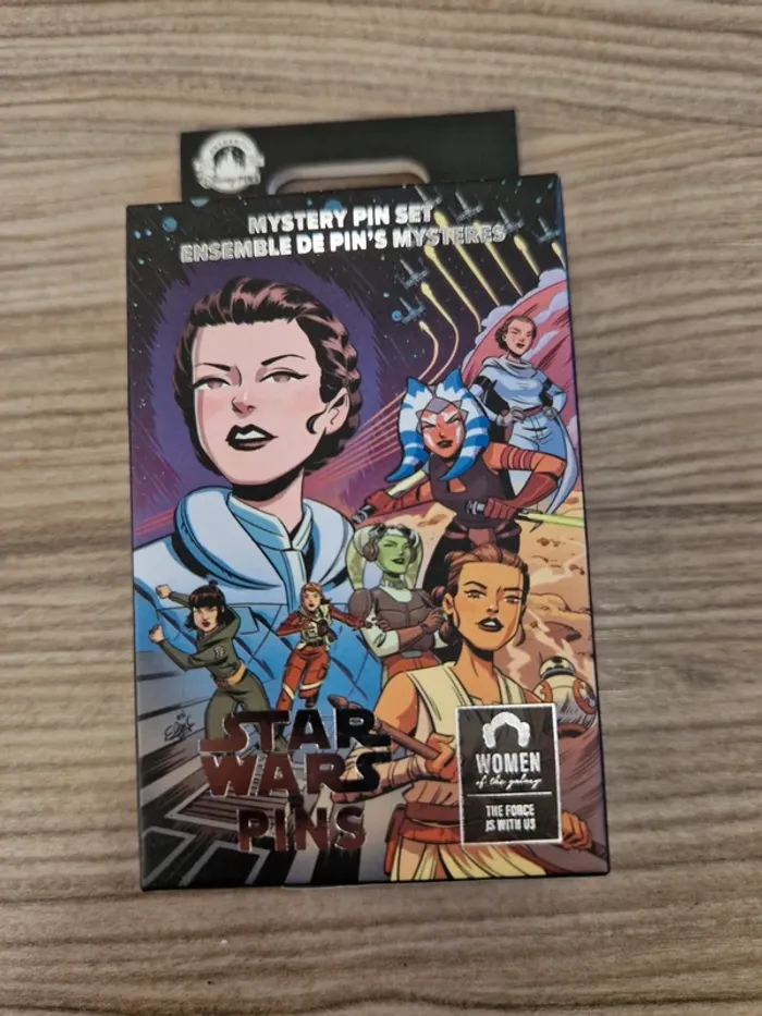 Star Wars Women of the Galaxy Mystery Collection - 2023 - Unopened