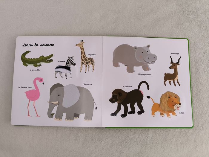 Livre Mon imagier des animaux à toucher - photo numéro 7