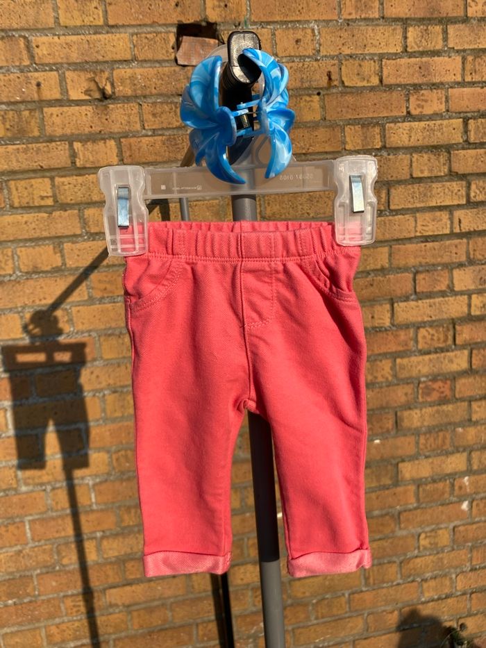 Pantalon rose 6 mois - photo numéro 1