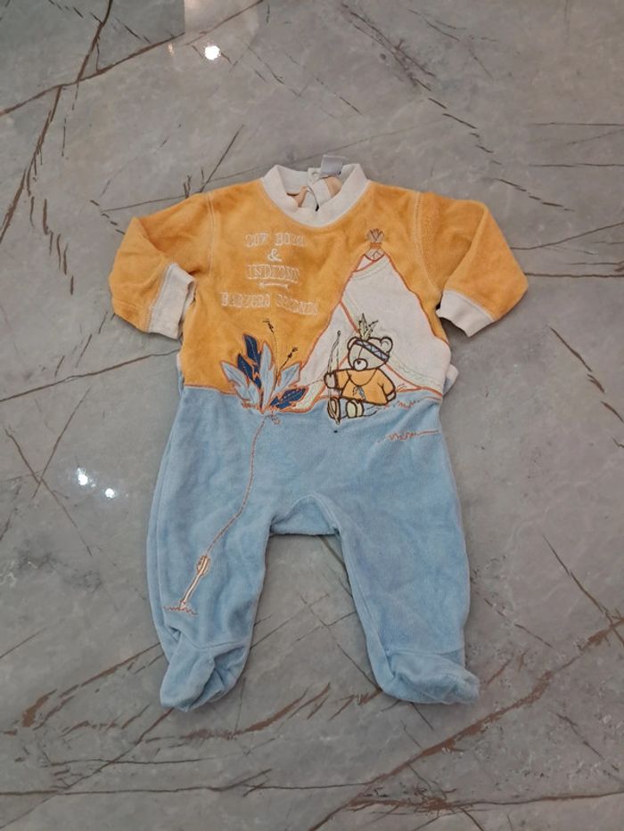 Grenouillère babygro