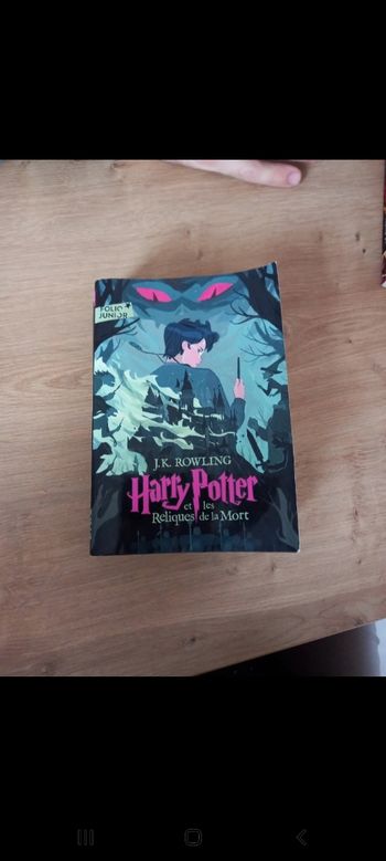 Harry potter et les reliques de la mort
