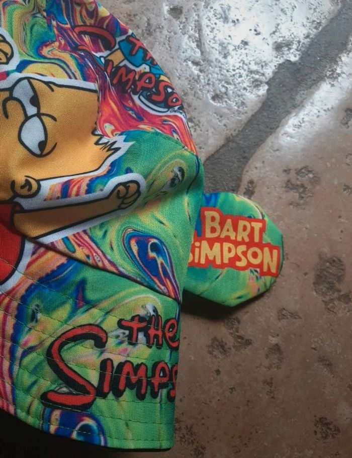 Chapeau Bart Simpson adulte - photo numéro 2