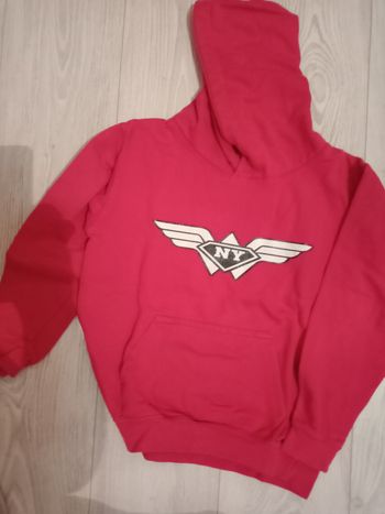 Sweat fille capuche lead