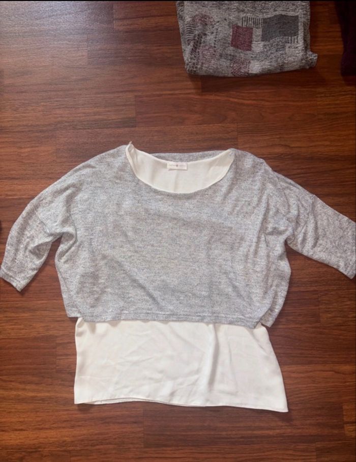 Lots de 5 pulls taille M - photo numéro 5