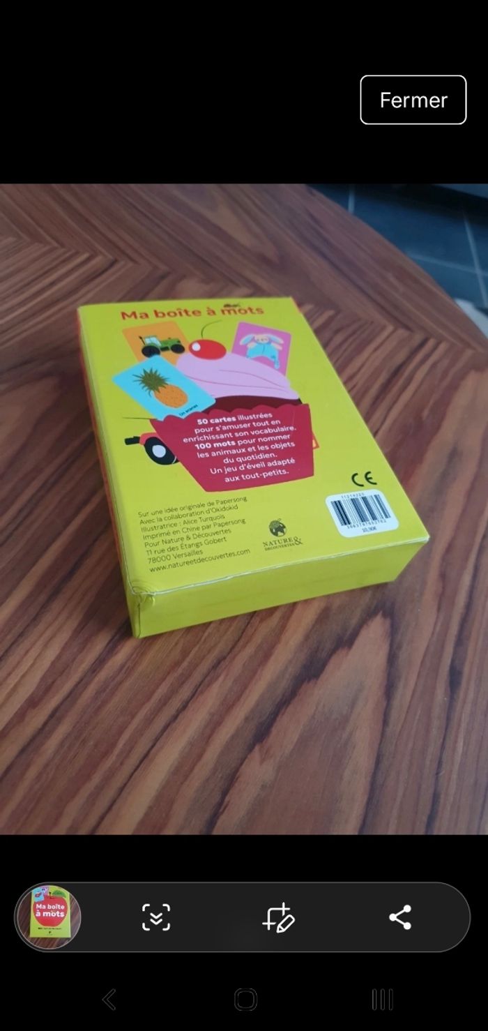 Ma boîte à mots - photo numéro 2