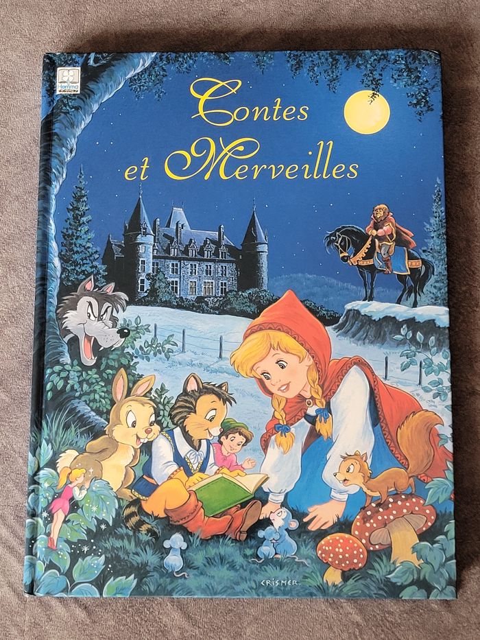 Contes Et Merveilles Marie Duval