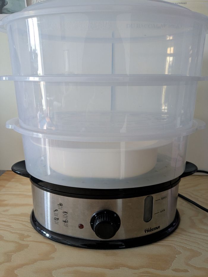 Tristar VS-3914 Cuiseur vapeur sans BPA