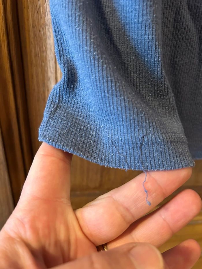 Débardeur bleu foncée - photo numéro 4